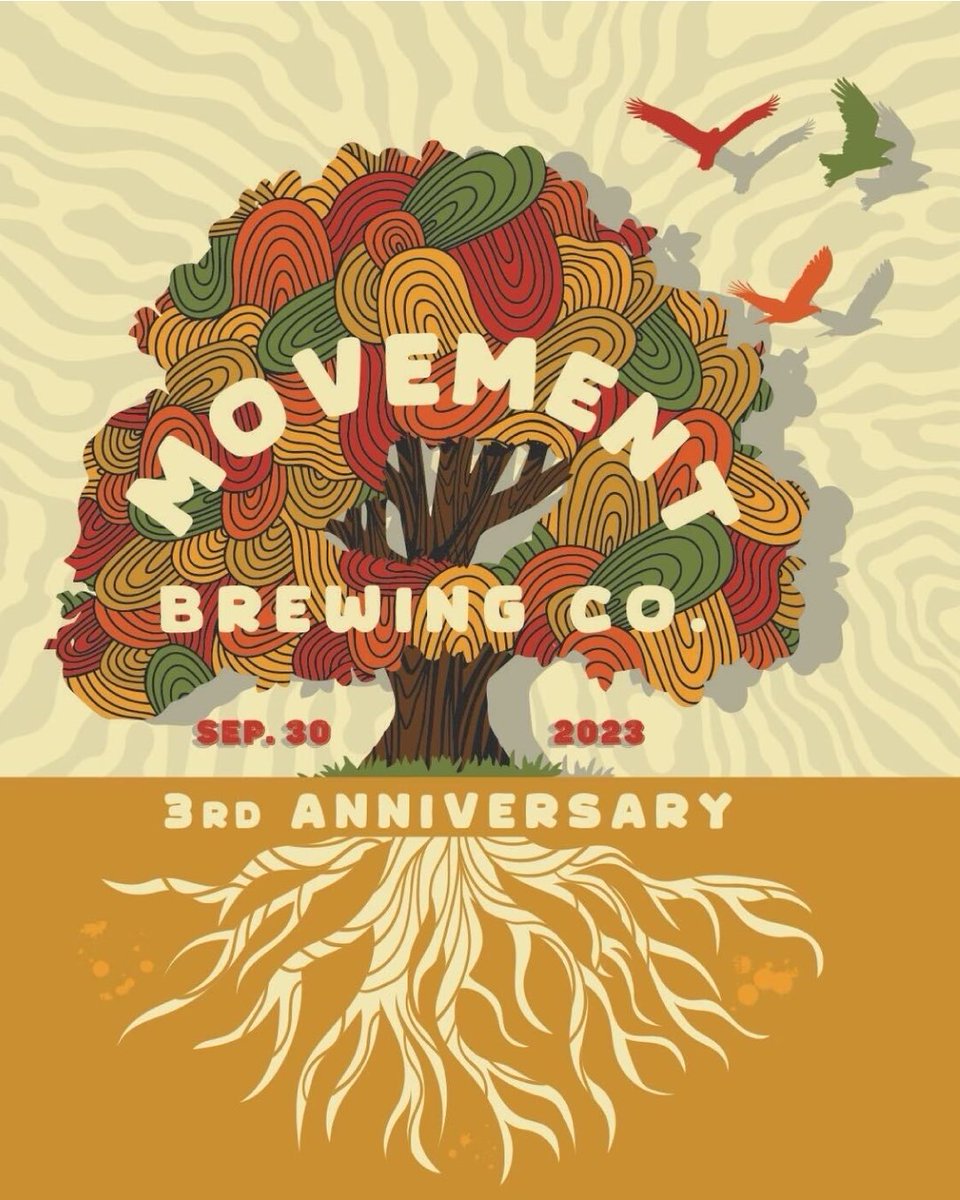 Movement Brewing Co tweet media