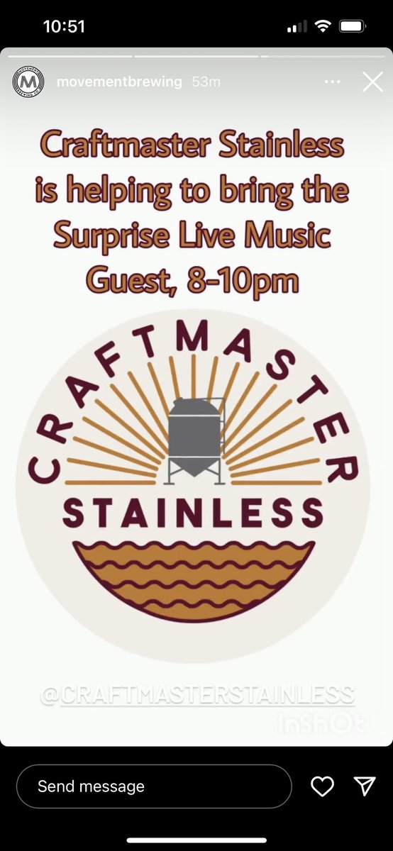 Movement Brewing Co tweet media