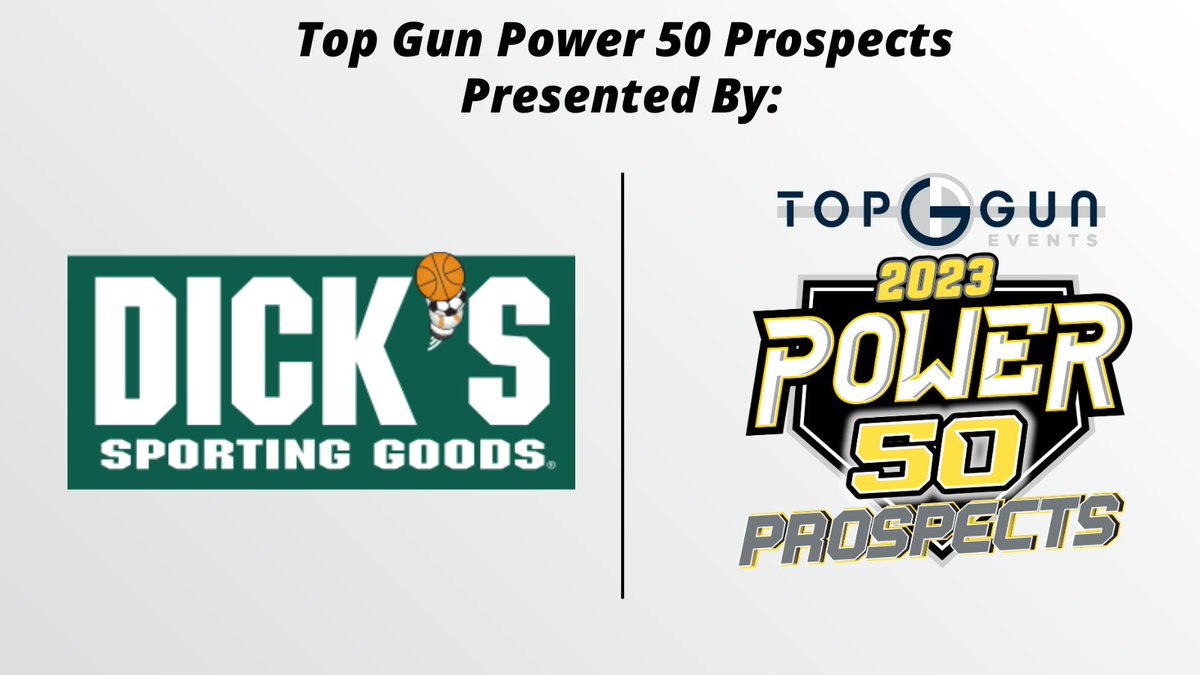 TopGunEvents's tweet image. 🥎🥎 TGE Power 50 Prospects 🥎🥎

That is a wrap on the 2026 class!

52 athletes have accepted their invitations!

We will see you in November!

#TGEPower50Prospects 
#elitefastpitch
#OakleySoftball
#BeWhoYouAre

Thank You Partners!
@DICKS 
@oakley