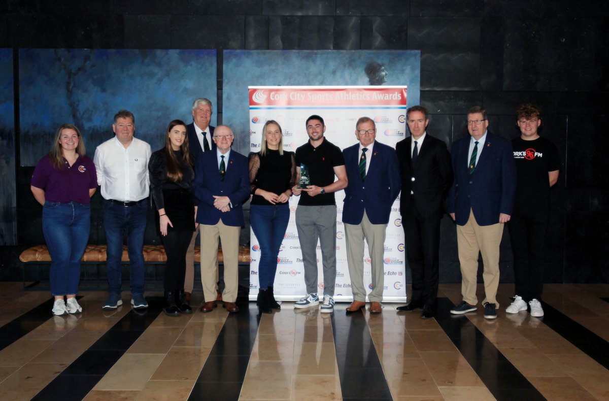 LeevaleAC's tweet photo. Colin Doyle Is The Cork City Sports Athlete Of The Month For August https://t.co/C3Gdcx4tQg https://t.co/g0CngU9rfW