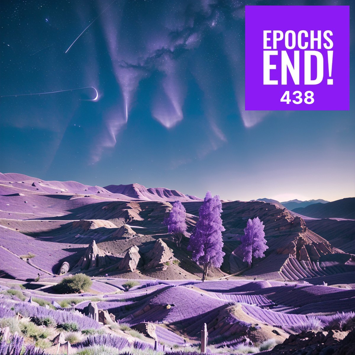 HAPPY EPOCHS END! 4⃣3⃣8⃣ was WILD - the one where we all wondered if this was the end, or just a new beginning 

for fair trading, for certain tokens, for Web3 personalities, for decentralized funding, and for each other.

#CHEAPERthanTherapy every five days. 🟣🎙️