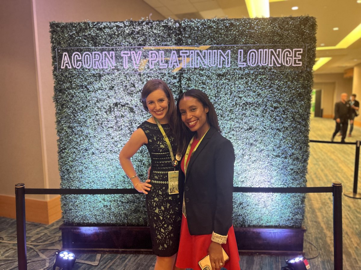 📢NCVBA representing at <a href="/CrimeCon/">CrimeCon</a> this past weekend!
🔗Executive director, Renée Williams with NCVBA member, Kristin Feden