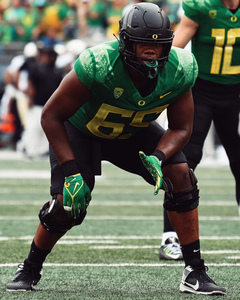Oregon OT Ajani Cornelius this season: 🟢 158 Pass Block Snaps 🟢 ZERO Pressures Allowed