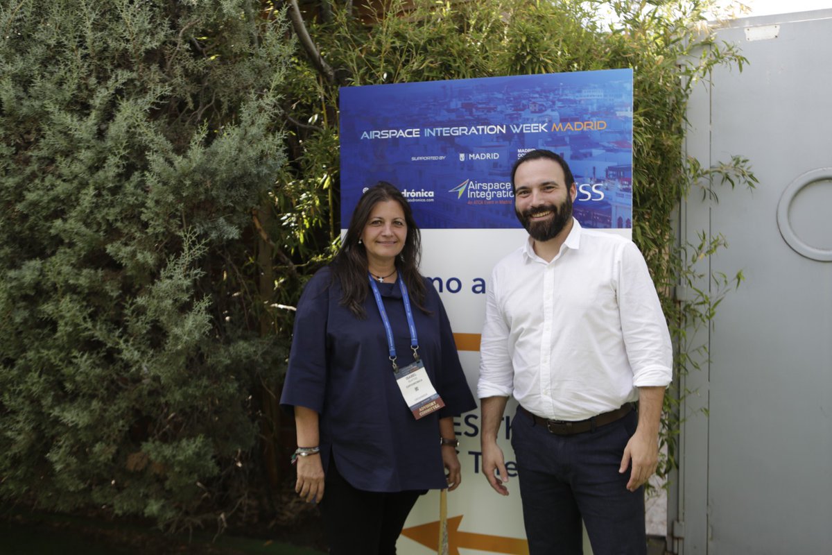 Airspace Integration Week Madrid (@airspaceweek) on Twitter photo 🤩Today, <a href="/AngelNinoQ/">Ángel Niño</a>, Delegate Councilor for the Innovation and Entrepreneurship Area in
<a href="/MADRID/">Ayuntamiento Madrid</a> has joined us today at #AIW2023.
🙌Thank you for being part of our event. 🤩Today, <a href="/AngelNinoQ/">Ángel Niño</a>, Delegate Councilor for the Innovation and Entrepreneurship Area in
<a href="/MADRID/">Ayuntamiento Madrid</a> has joined us today at #AIW2023.
🙌Thank you for being part of our event.