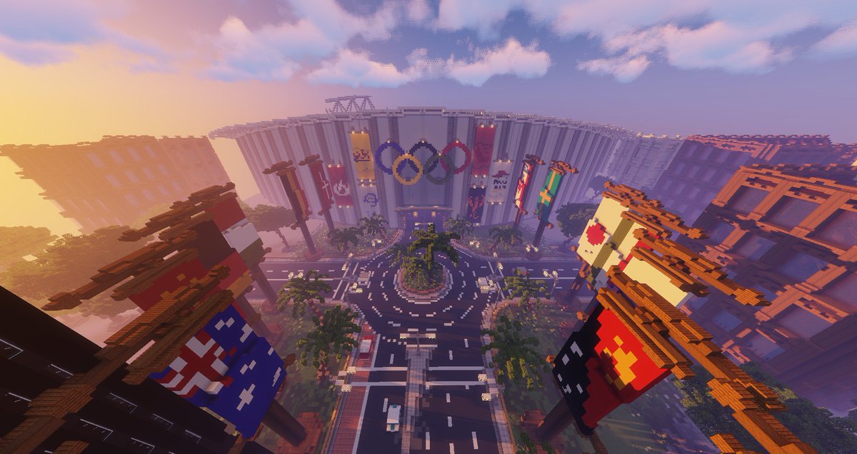 Ekalia's tweet photo. 📆 Journée Mondiale du Tourisme ✈️

On vous a fait voyager sur nos événements ! Japon, Italie, Egypte, Australie... 📍

Où aimeriez-vous aller pendant nos prochains événements Minecraft ? 👀 https://t.co/G5Phgi20Or