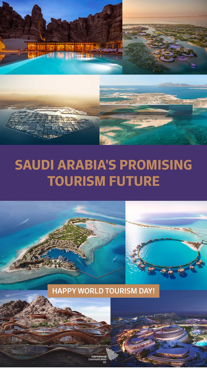 KSA’s tourism future is bright. Happy World Tourism Day! #WTD2023 #WorldTourismDay