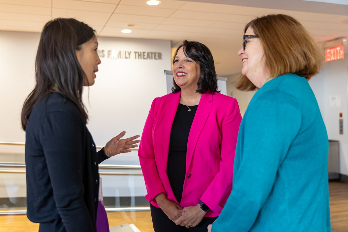 MassLtGov's tweet photo. We worked with philanthropic partners to get farmers back on their feet after flooding and meet the essential needs of families arriving in our state. 

When we work together to do good, Team Massachusetts wins! Thank you for having me for your annual meeting, @Philanthropy_MA. https://t.co/SgTNFky7Ch