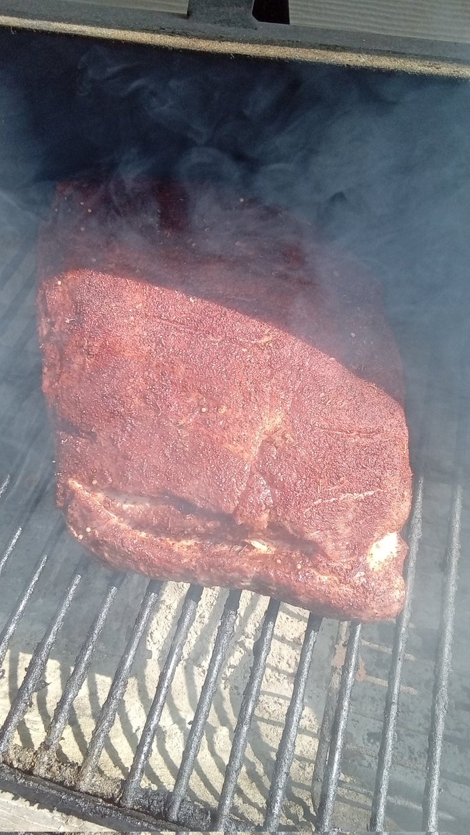Going in the smoker. #BBQ #smokedmeat #Carnivore #lowcarbdiet