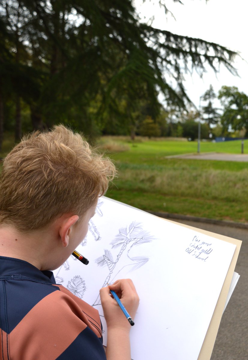 Leighton Park Art tweet media