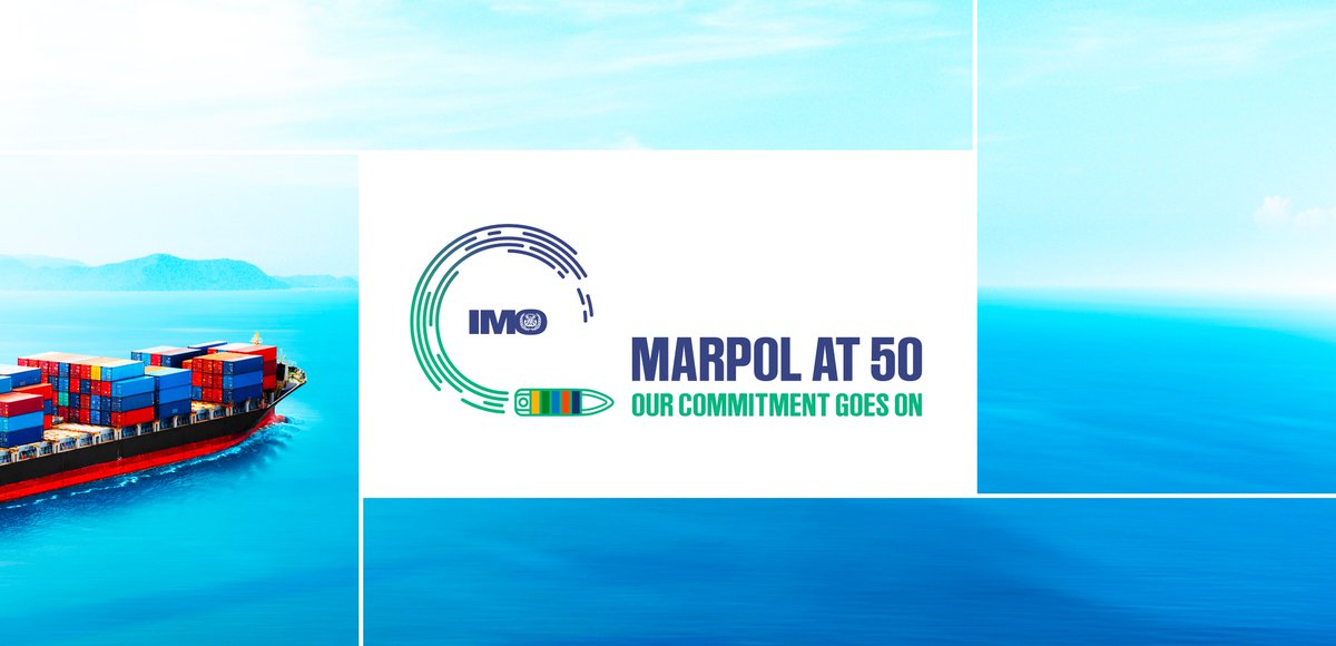 IMO’s commitment to the preservation of the marine environment underlined on #WorldMaritimeDay  2023. Join in the celebration to highlight how MARPOL has made a difference to protect the environment from the impact of shipping. tinyurl.com/yfnjyxr4