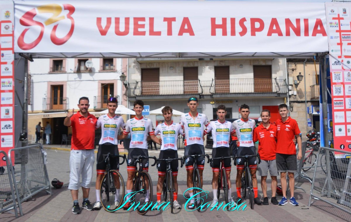 🤩🎯🇪🇦 Damos por completada la #VueltaHispania23.

🚀 En esta quinta y última etapa, <a href="/AlejandroMeren/">Alejandro Merenciano</a> ha formado parte de la fuga buena de la jornada durante más de 80 km.  

📊 <a href="/villaverde_joel/">Joel Villaverde</a> (19º) sigue demostrando su progresión al concluir en el Top20 de la General Final.