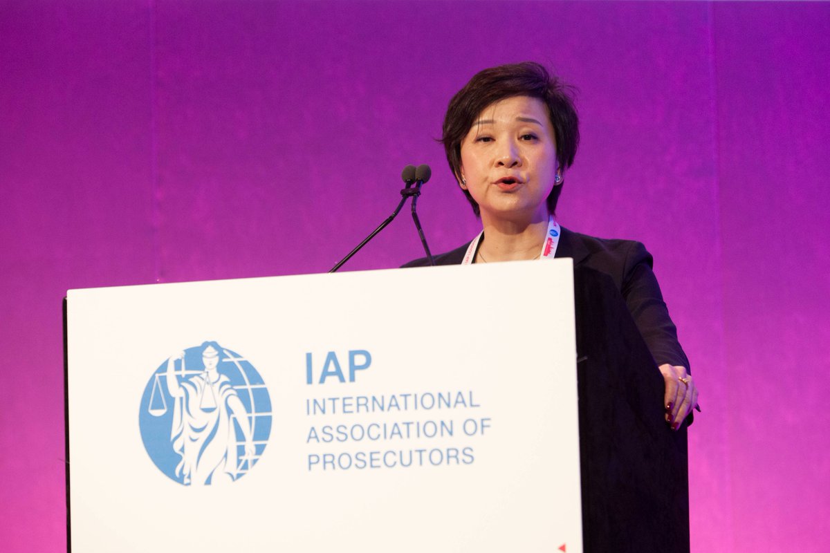 Runar Torgersen, Senior Public Prosecutor, Office of the Director of Public Prosecutions, Norway was chair of the special interest group session, “Efficient and fair handling of minor criminal cases – legality and opportunity”. #iaplondon2023 #prosecutor #ruleoflaw #criminallaw