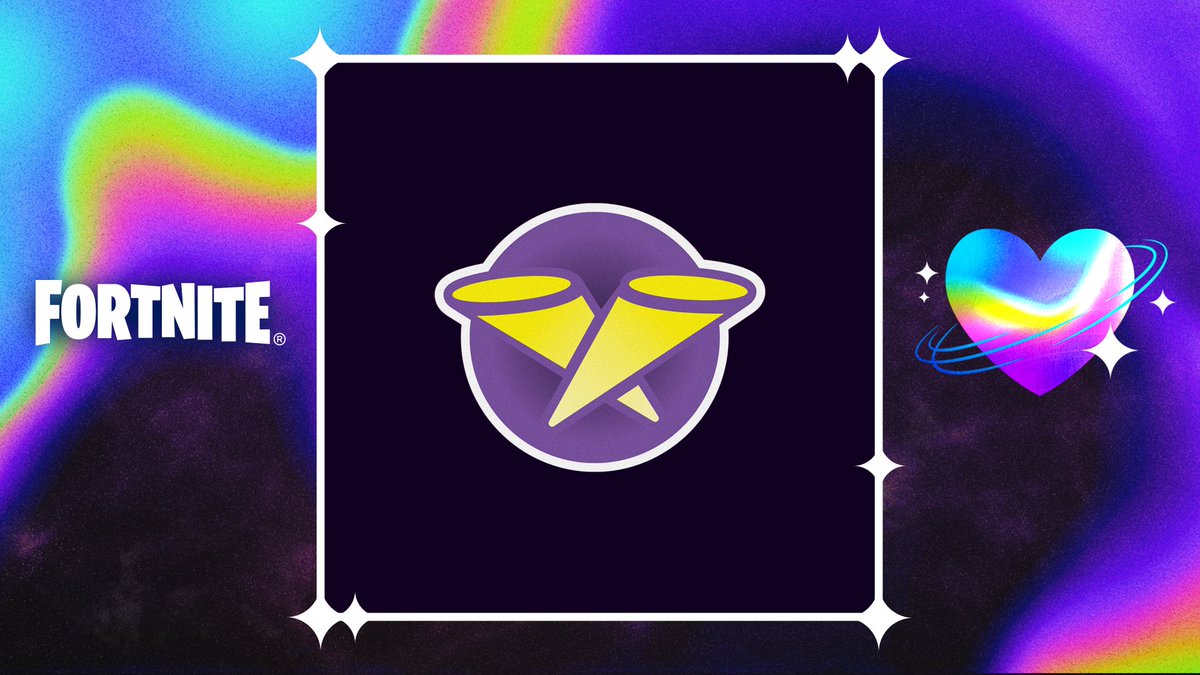 Fortnite's tweet photo. Turn it up! 🎶

Tune into Icon Radio now until October 17 with @MsAshRocks to hear empowering tunes from iconic female artists. https://t.co/ASv2i40RgY