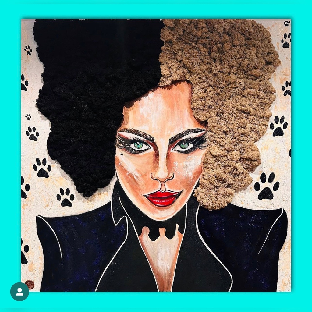 I really love the energy in the sense of experimentation of @ralu_paint