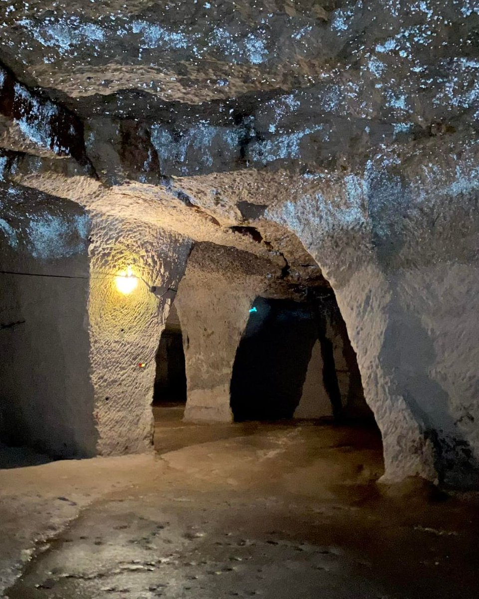 Beer Quarry Caves is a 2,000 year old complex of man-made underground caverns.

The underground quarry, first worked by the Romans, supplied stone for 24 cathedrals and parts of Westminster Abbey and the Tower of London.