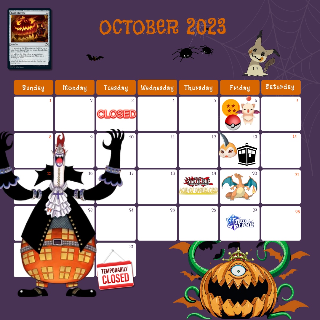 GatetotheGames's tweet photo. #Oktober #ReleasePlan
ACHTUNG: Softlauch für Pokemon 151, wir erwarten die Produkte Ende Oktober und verschicken diese, sobald Sie bei uns eintreffen.
#gttg #pokemon #yugioh #mtg #dargonballtcg #digimon #doctorwho #pokemon151 #pokemoncommunity #ygocommunity #mtgcommunity https://t.co/c7SMCkFCiG