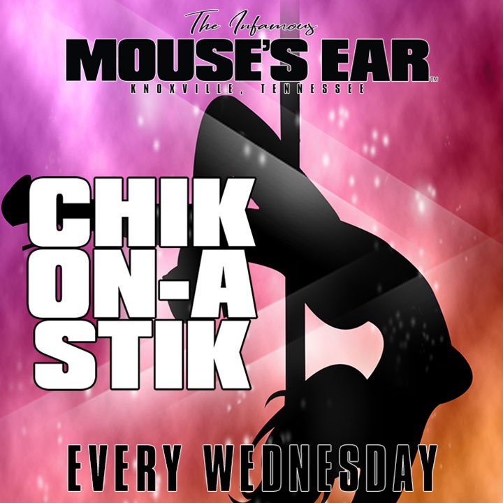 MousesEarKnoxTN's tweet photo. Come on down to the Mouse's Ear tonight and see Knoxville's sexiest showgirls light up the pole 💃💃💃! It's sure to be a wild Wednesday night, full of entertainment and fun. 
.
.
.
#WednesdayNightFun #humpday #mousesear #KnoxvilleShowgirls #poledancing https://t.co/mKDO4Ccxtl