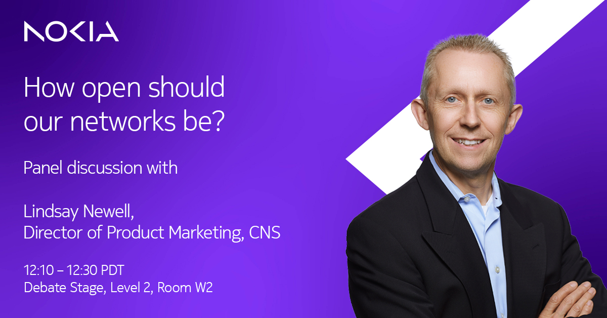 nokianetworks's tweet photo. MWC Las Vegas 2023 is about to get electrifying! Dive headfirst into the world of network openness with Nokia's star, Lindsay Newell, Director of Product Marketing at CNS. https://t.co/M4N06AY4OZ
#MWC23 #5GRevolution #NetworkasCode #TelecomAPI #NetworkAPI https://t.co/qlv6SX3QAy