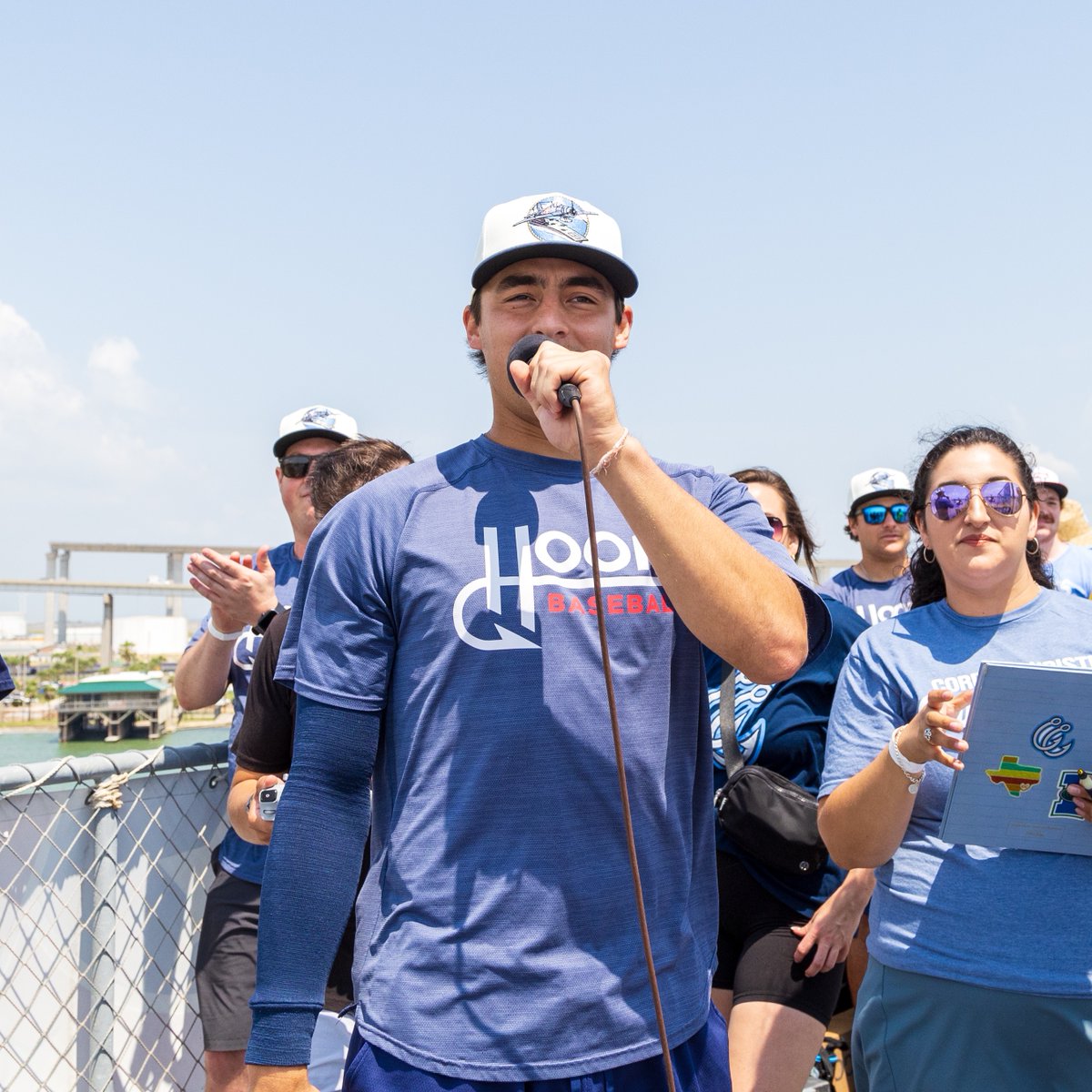 cchooks's tweet photo. Outside of being the Texas League Pitcher of the Year, Rhett Kouba has also been a Team Photographer and Hooks Emcee this season. https://t.co/Cc52VhXDw3
