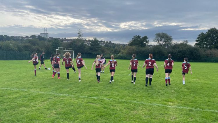 caerleongirlspe's tweet photo. U15 girls football @WelshSchoolsFA cup match start the season in a high. Winning 8-2 vs Caldicot 👍
On to the next round 🏴󠁧󠁢󠁷󠁬󠁳󠁿🏆⚽️
#maximisingpotential @CaerleonComp 
Also congratulations to y7/8 girls also winning ⚽️🏆🏴󠁧󠁢󠁷󠁬󠁳󠁿at Chepstow.
Thanks MrButler for driving &amp; coaching 👍 https://t.co/o6Y8wbNTjN