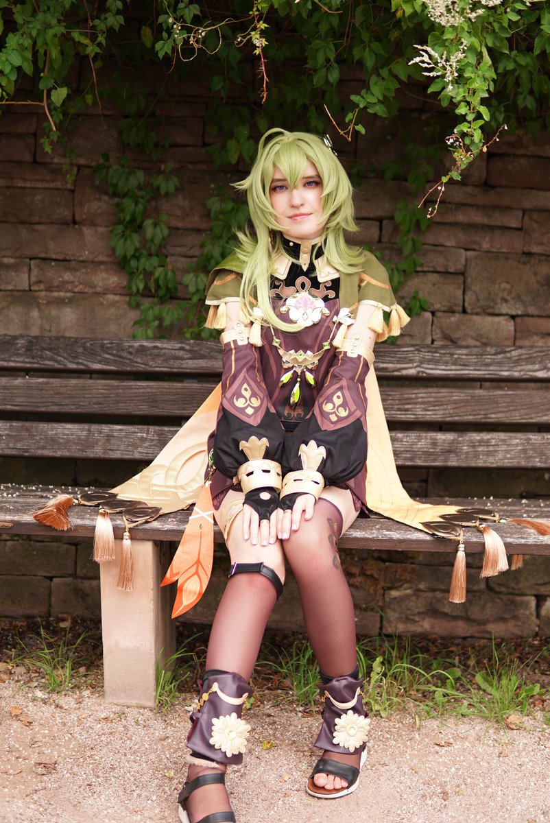 CraaaazyFox's tweet photo. 🍀

Moore Collei

Cosplay made by: dokidoki 
Ph(inst): chriskeksig 
Rt(inst): aconitum_ph 
Collei: me ((inst) -_crazy_.fox_)
#cosplay #GenshinImpact #Genshinleaks #collei #colleicosplay #sumeru https://t.co/xmfauq71er