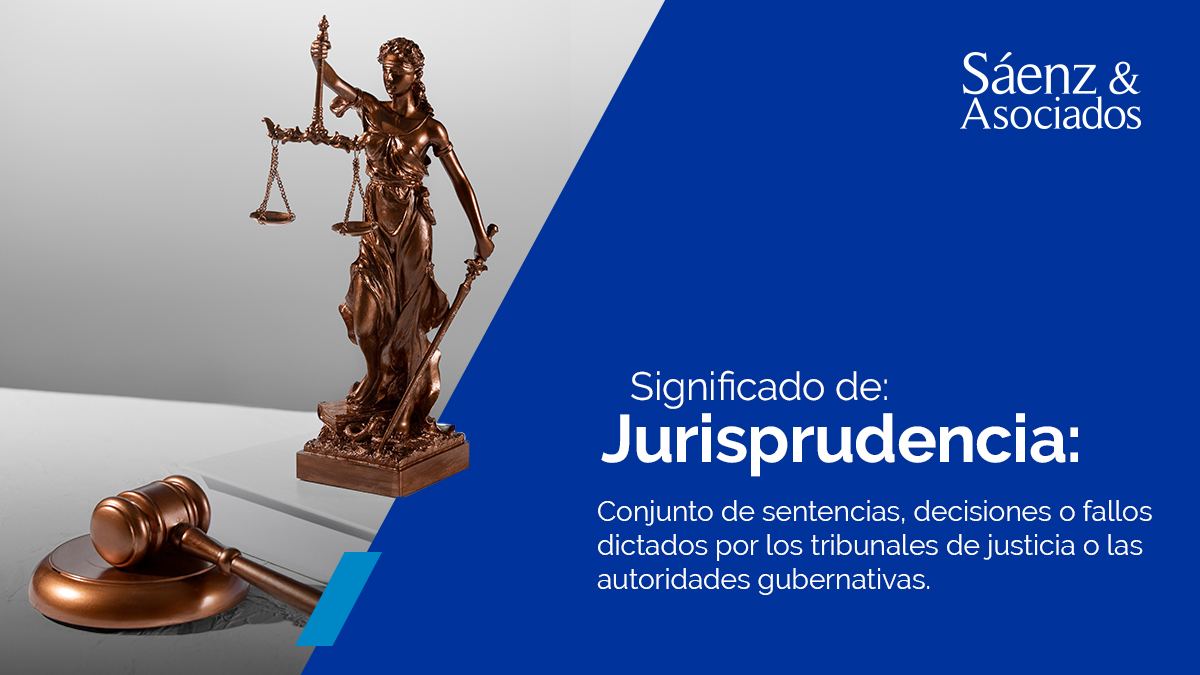 ¡Hoy es el día de ampliar tu conocimiento legal! 📚🔍

Exploramos el significado de jurisprudencia en el mundo legal.

#SáenzYAsociados
