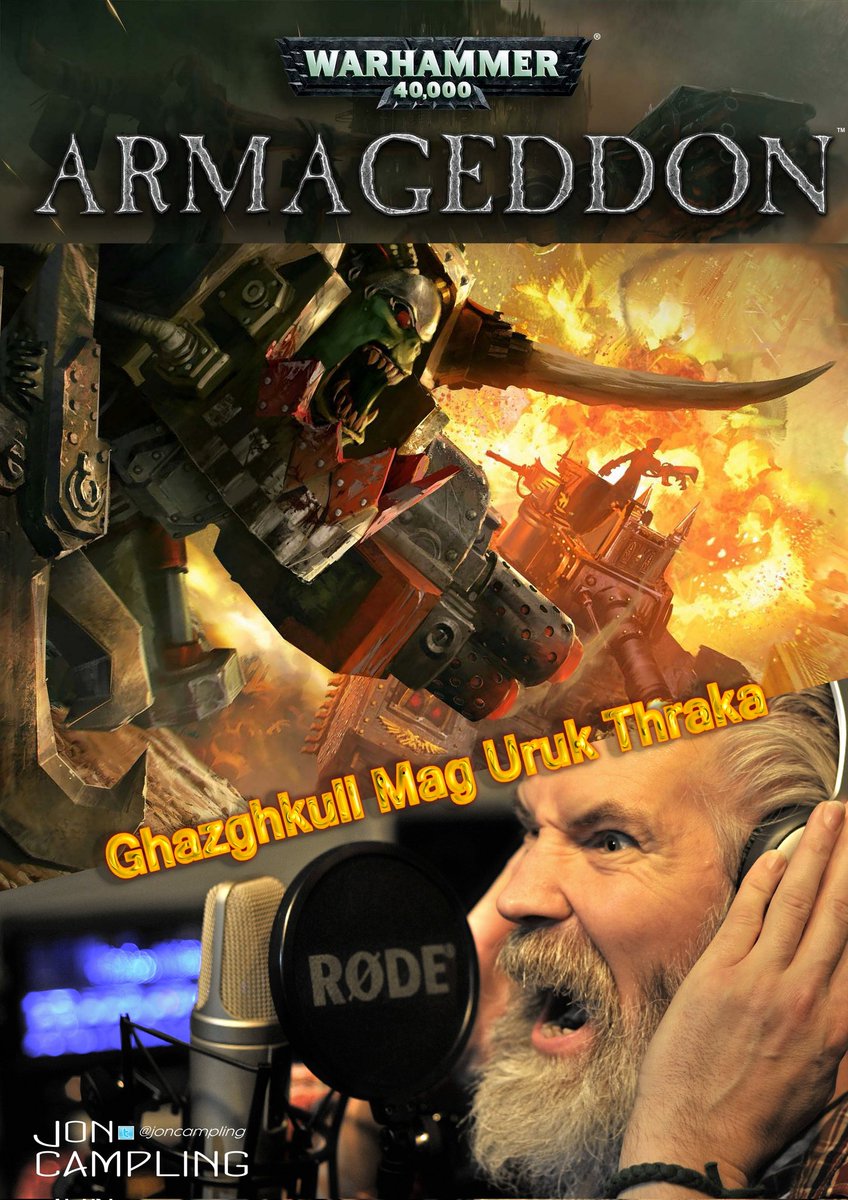 joncampling's tweet photo. Very excited to announced for #KentCon THIS Sunday brought to you by the awesome @ukcgfevents 👊🤣

#HarryPotter #FinalFantasy #warhammer40k #Actor #Deatheater #KingRegis https://t.co/DchwTPMSl1