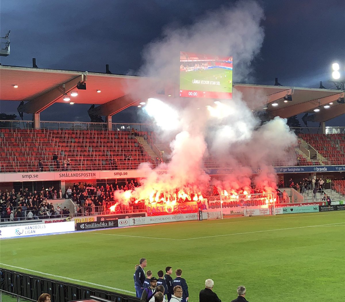 Sektion södra.