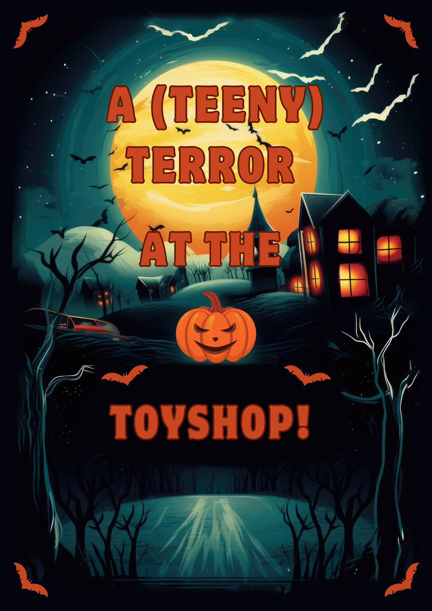 Another great rehearsal today! Delighted to get the opportunity to write this script and can’t wait to take it to Rathwood! 🎃