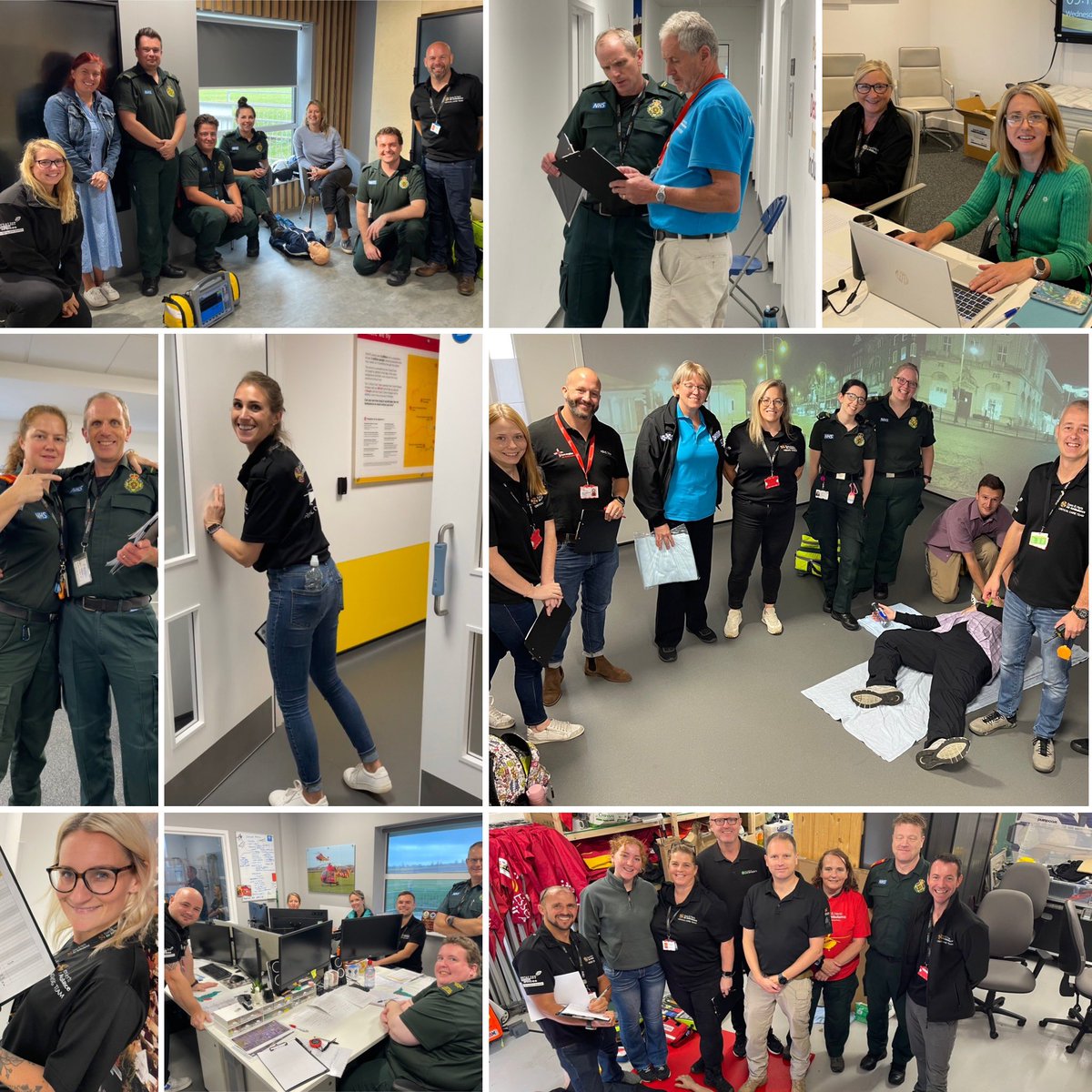 Easy to be proud of the <a href="/EHAAT_/">ehaat_</a> team, today they put on a very well organised OSCE selection day for 22 #paramedics, many thanks to our volunteers, <a href="/EastEnglandAmb/">EEAST Ambulance Service</a> and <a href="/EastAngliAirAmb/">East Anglian Air Ambulance</a> colleagues for their incredible input and support