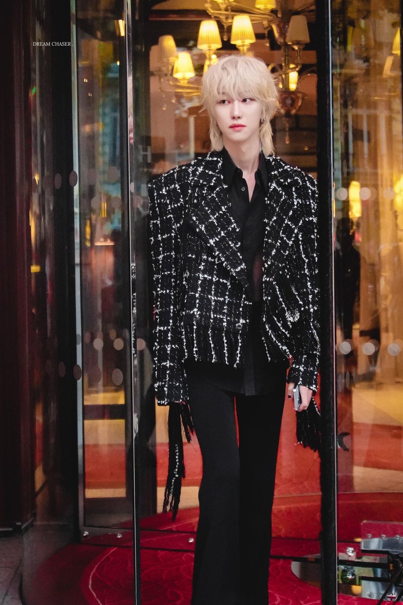 DreamChaser1107's tweet photo. 𝐓𝐇𝐄𝟖 𝐈𝐍 𝐁𝐀𝐋𝐌𝐀𝐈𝐍 𝐏𝐅𝐖

오늘의 명호 

☆
#The8 #디에잇 #서명호 #徐明浩 #세븐틴  ⁠⁠⁠ #SEVENTEEN                         
@pledis_17

#발망의_바람_디에잇
#THE8xBALMAINSS24 https://t.co/MHXgqdFTCP