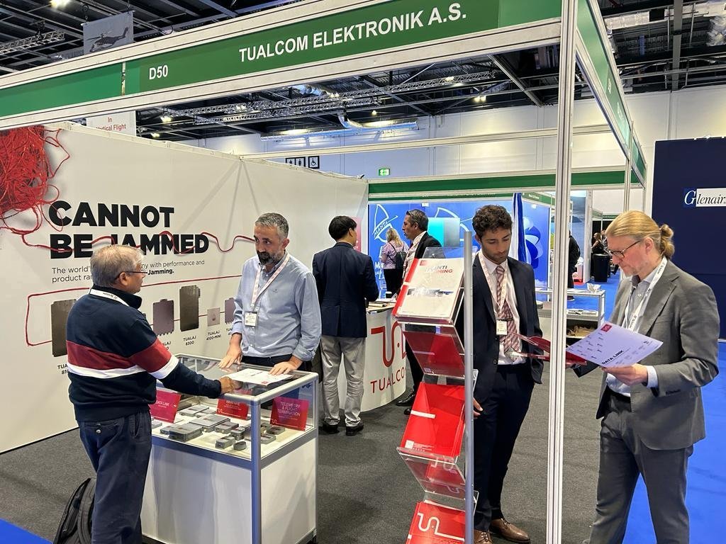 TUALCOM's tweet photo. DroneX Tradeshow & Conference has come to an end❗
TUALCOM's state-of-the-art products received great interest at DroneX 2023 🙌
Thank you to all our guests who visited our booth.
See you at next year's show🗓️
#TUALCOM #DroneX #Antijam #UAV #Drones #UnmannedSystems https://t.co/uFJ9gzY8PW