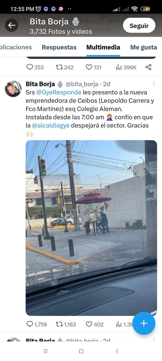andreitaO_P's tweet photo. Pobre y triste desgraciada ..... menos mal hace limpias energéticas!!! Una bruja completa! https://t.co/R0KQWRq5lt