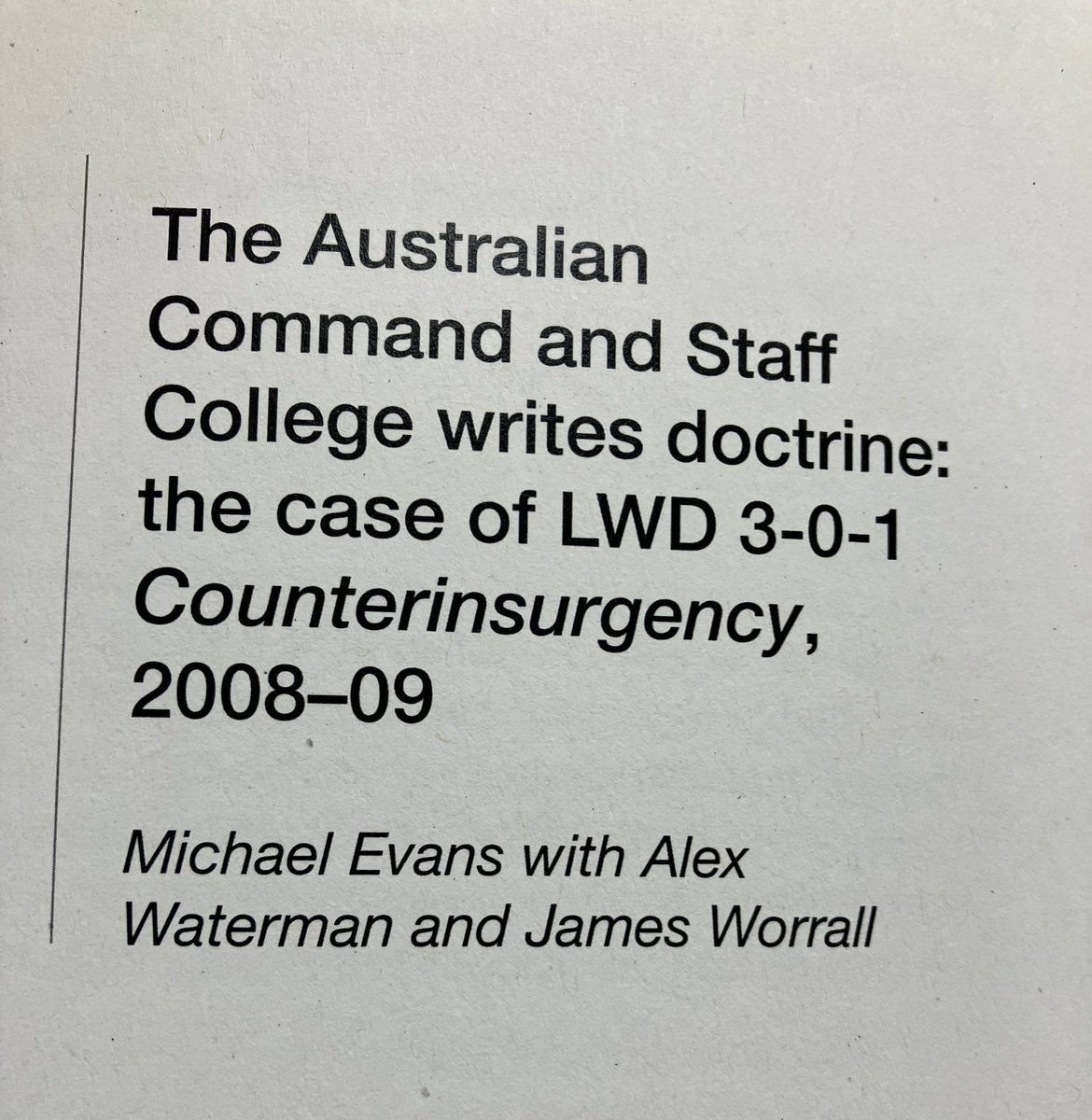 A rare occurrence today, finding two hard copies of publications in your pigeon hole. Really great to see these out and tangible! Thanks to @leahkimber @LucileMaertens and @FannyBadache #IOGeeks 🇺🇳 for the former and @FionaMackrell and co-authors @_AlexWaterman for the latter!