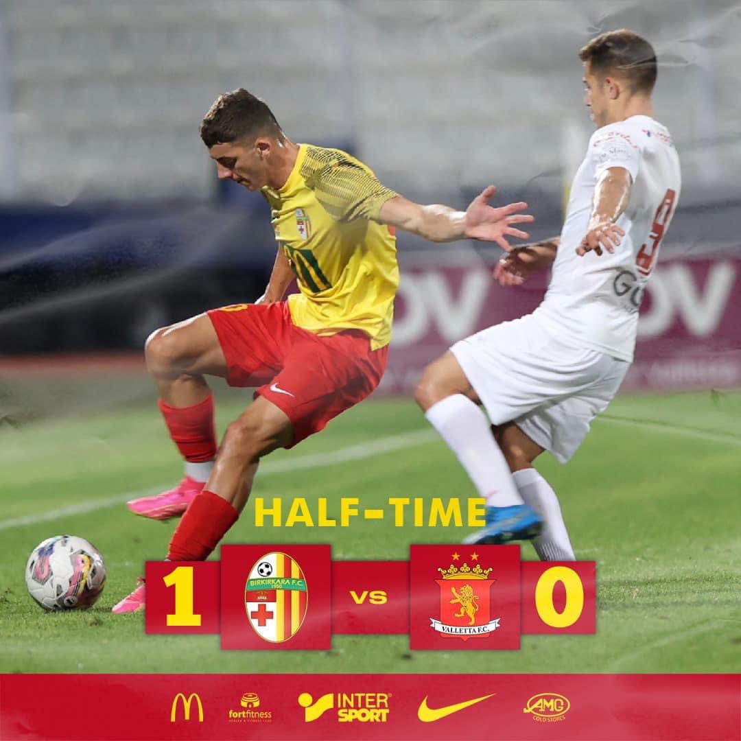 HT | ⏳ | one up heading into the tunnel 🙌

#COTS🔴🟡