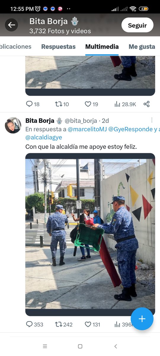 andreitaO_P's tweet photo. Pobre y triste desgraciada ..... menos mal hace limpias energéticas!!! Una bruja completa! https://t.co/R0KQWRq5lt