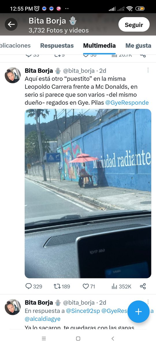 andreitaO_P's tweet photo. Pobre y triste desgraciada ..... menos mal hace limpias energéticas!!! Una bruja completa! https://t.co/R0KQWRq5lt