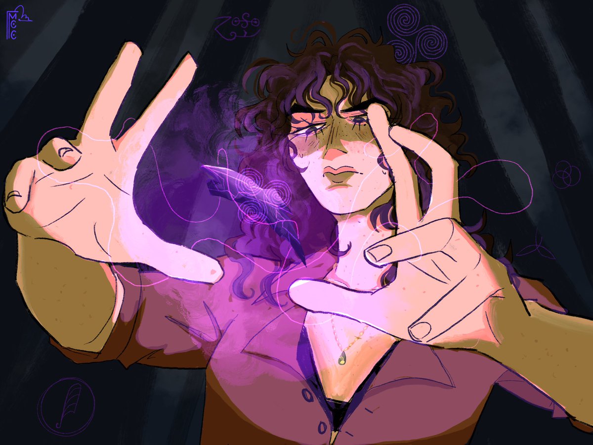 I love spooky medieval magic and 60s-70s inspired aesthetics mixed together or separate. 
And classic rock🌞🍊