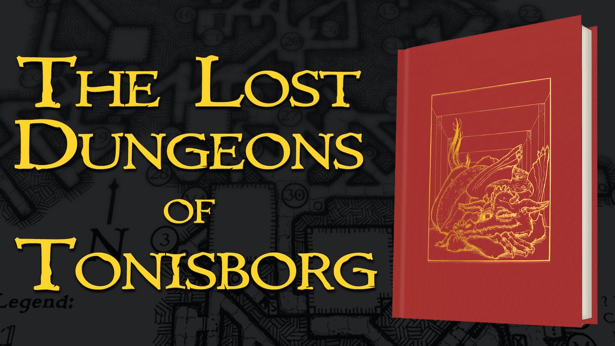 We're pretty excited about the coming game convention.

Since Greg, Dan, and myself will be there, we will be selling the remainder stock of hard bound, The Lost Dungeons of Tonisborg books at the event.

That way, people can have their books signed in person by all of us.