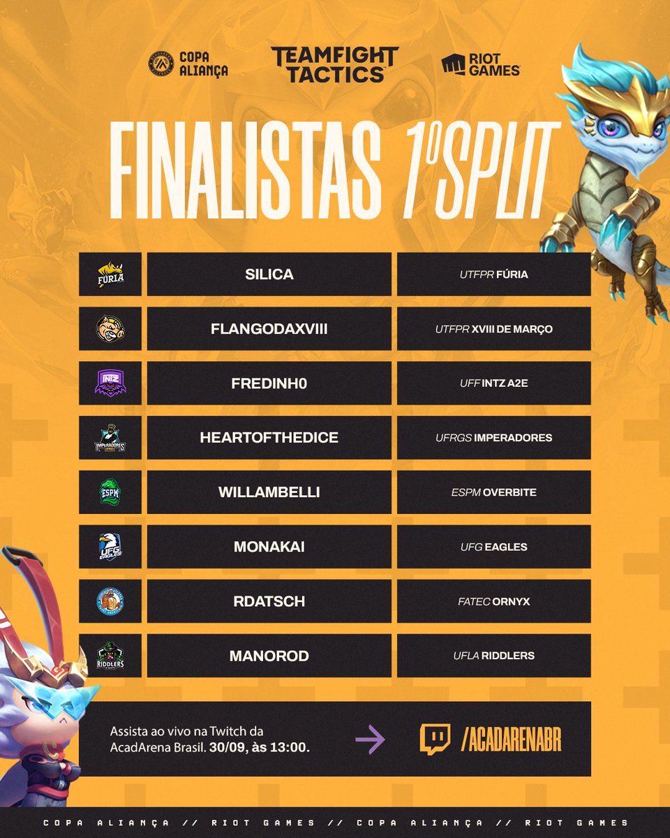 Copa Aliança tweet media