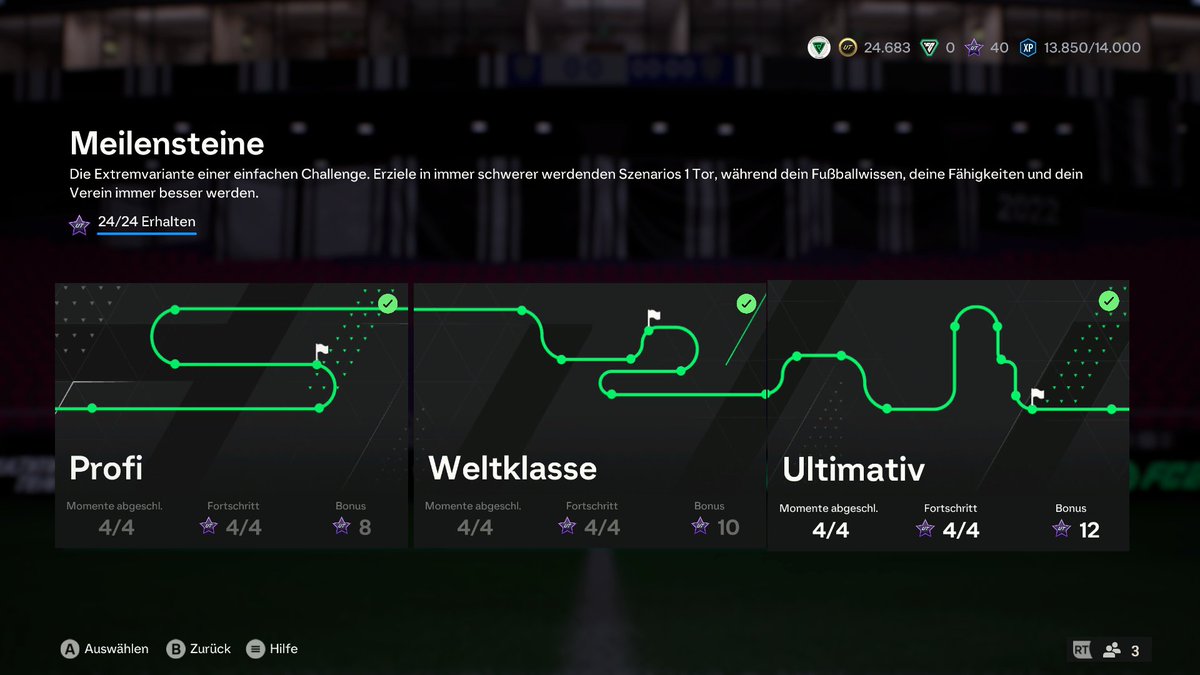 FUTAPE_FIFA's tweet photo. ‼️KOSTENLOSES 100k-PACK IN 3 SCHRITTEN‼️

1. Leih-Icons mit der Aufgabe "Swoosh Classics" freischalten

2. Diese nutzen um ein Team zu bauen (88er Bewertung, 32 Chemie) 

3. Moments Meileinsteine abschließen 

#EAFC24 https://t.co/KichLnGQZ5