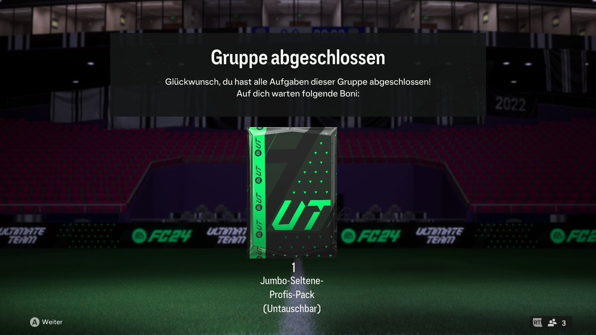 FUTAPE_FIFA's tweet photo. ‼️KOSTENLOSES 100k-PACK IN 3 SCHRITTEN‼️

1. Leih-Icons mit der Aufgabe "Swoosh Classics" freischalten

2. Diese nutzen um ein Team zu bauen (88er Bewertung, 32 Chemie) 

3. Moments Meileinsteine abschließen 

#EAFC24 https://t.co/KichLnGQZ5