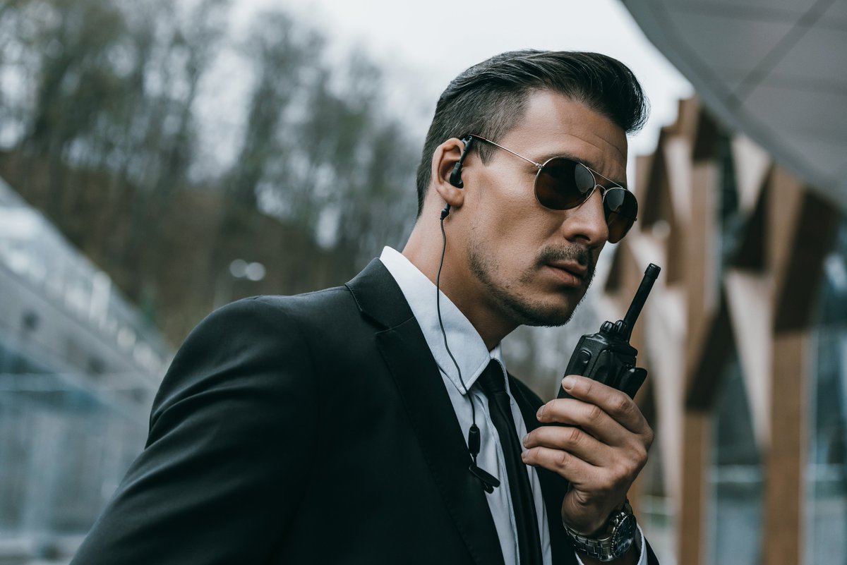 SentinelEp's tweet photo. Interested in high-end executive security services? Look nowhere else! Our highly trained, bonded, and certified officers are equipped to respond quickly to any urgent situation. Contact us right away! 

#ExecutiveSecurity #USAProtection #SafetyFirst #SecurityCompany https://t.co/YfbsTV5ITs