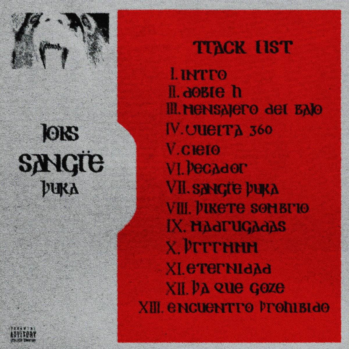 Joksfw's tweet photo. "SANGRE PURA" 07/10

ESTOY MUY ORGULLOSO DE PODER BRINDARLES  ESTE DISCO QUE ME DEFINE Y REPRESENTA,  ES MI CARTA DE PRESENTACION🩸
NO SABEN TODO LO QUE LUCHE Y TRABAJE PARA QUE LLEGUE ESTE DIA🏆 https://t.co/JNUgk1cKpH