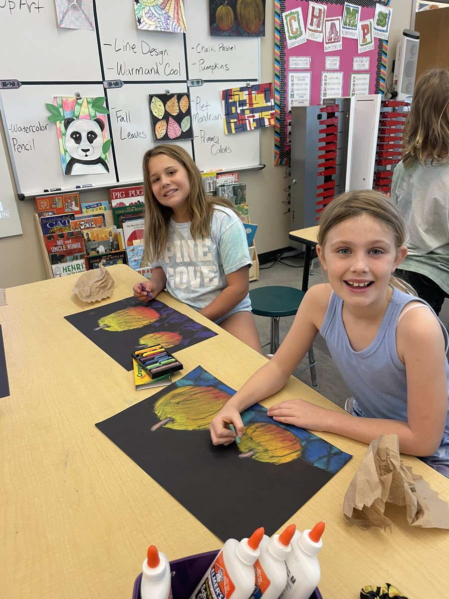 WCHE Art Teacher tweet media