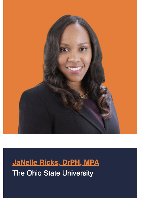 SocietyFP's tweet photo. Congratulations to @janellemricks on being named a 2023 Changemaker in Family Planning.    

Please join us in celebrating and congratulating these outstanding scholars! https://t.co/Imke17EhUZ https://t.co/rLdPudtNMU