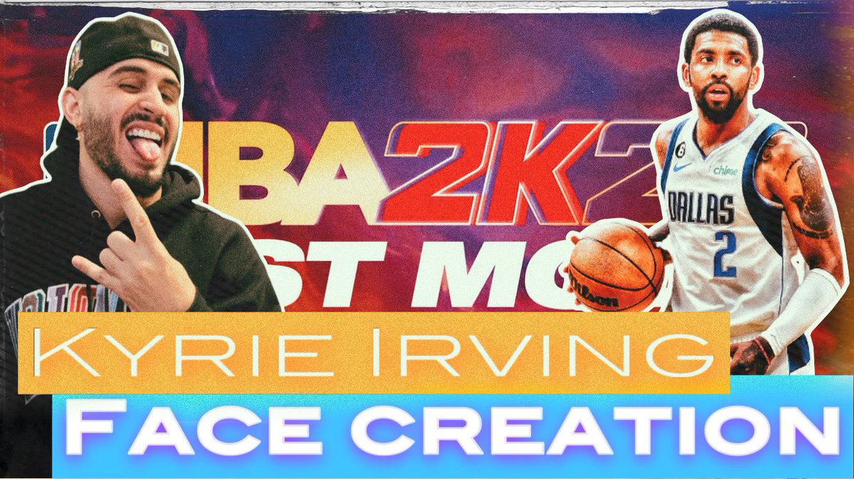 GzerooPR's tweet photo. Ya estamos arriba mi gente con el nuevo face creation del señor Kyrie Irving 💥 NBA2K24 Next Gent 

#Nba2k #Nba2k24

https://t.co/ymJtnLGLCm https://t.co/dH4PP0qwzg