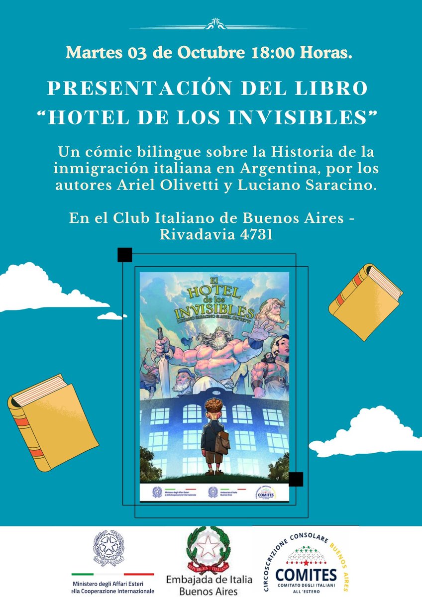 COMITES Buenos Aires tweet media