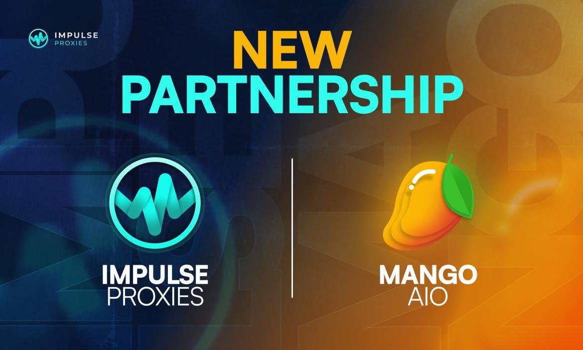 What better way to begin the journey than with a strong partner by your side? We are excited to announce our official partnership with @MangoAIO! Users can now enjoy our top-quality products at even better prices ⚡️ Like ♥️ + RT ♻️ for a chance to win 2x 10 free monthly ISPs!