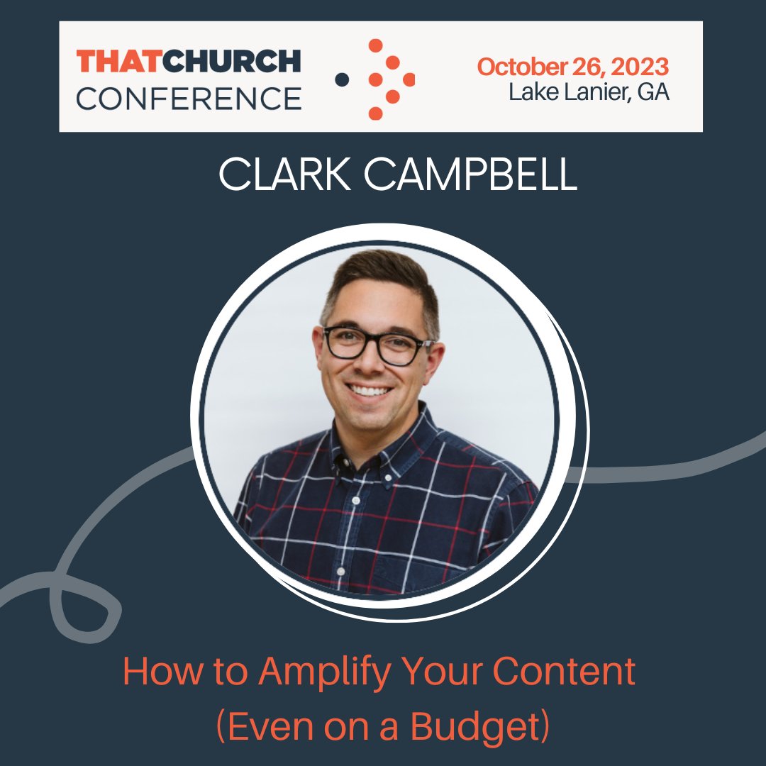 ThatChurchConf's tweet photo. Revolutionize your church's communications with insights from industry experts like @BenjaminClark  at That Church Conference.

Get ready for a transformative experience in Lake Lanier, Georgia! 

Register today👇

https://t.co/qqYalohazY
#thatcc  #TechLeadership https://t.co/684jpxzR3S